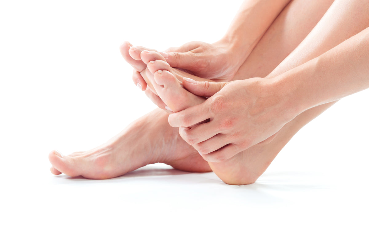 Safolyte foot care use case