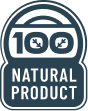 100% NATURAL PRODUCT