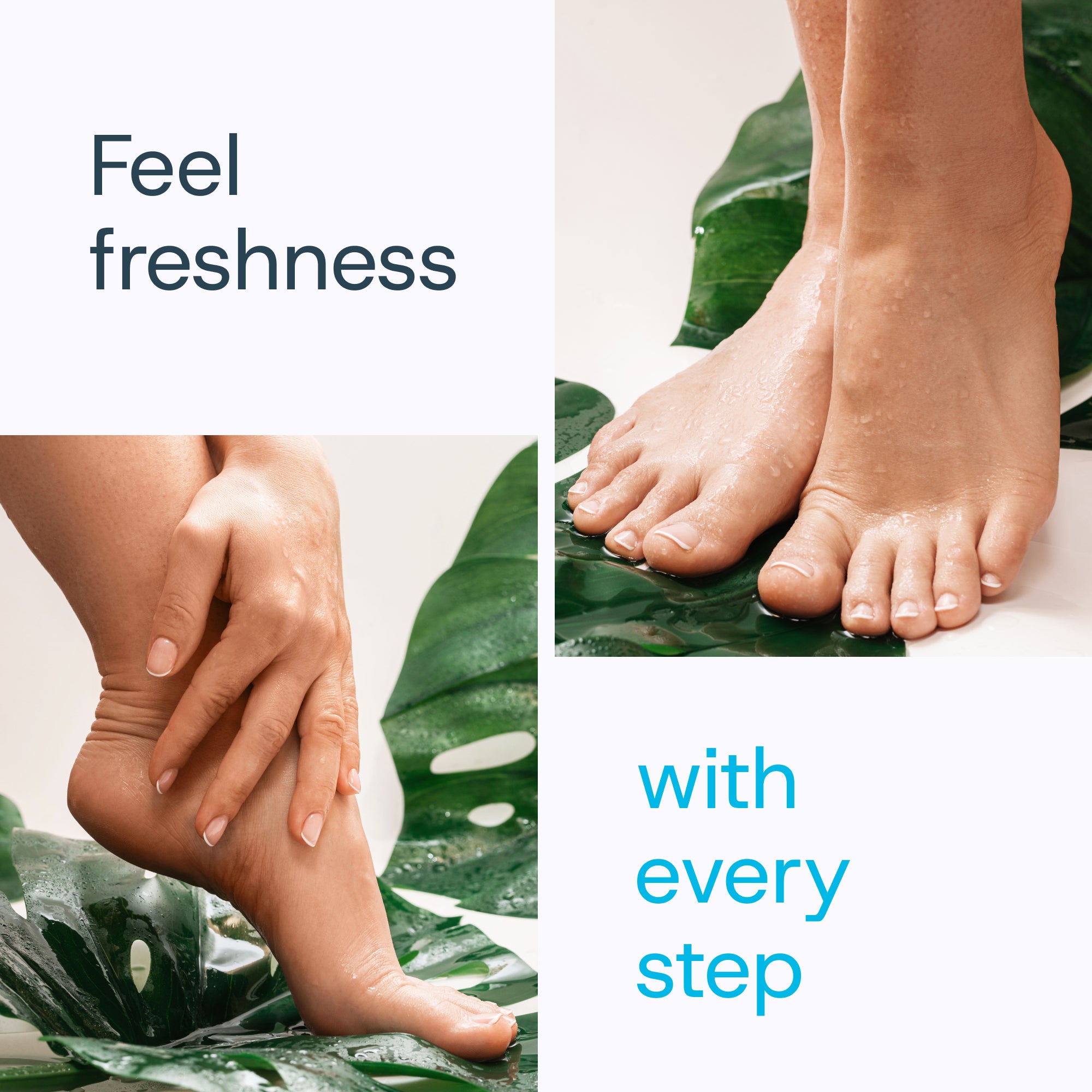 Skin Spray for Feet