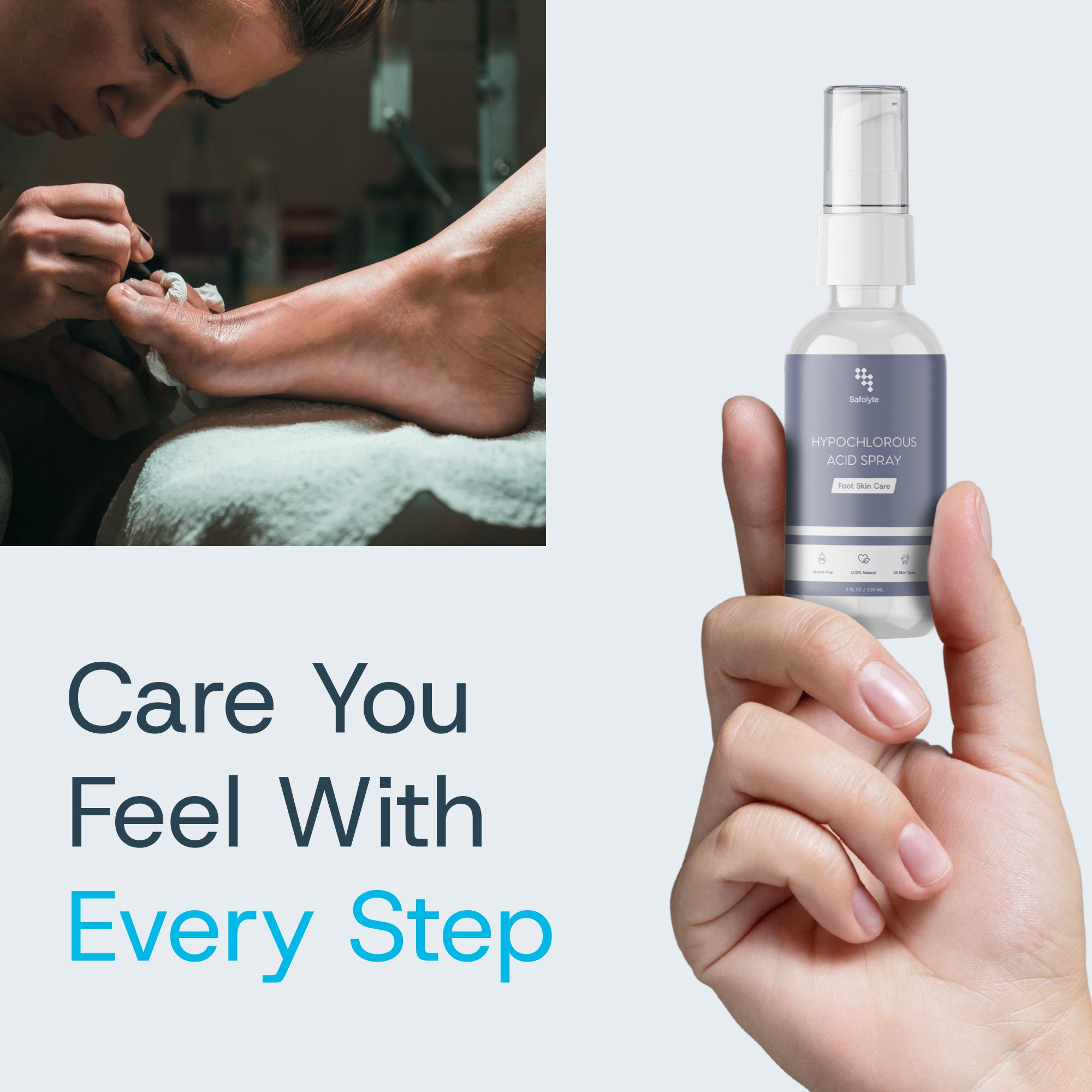 Skin Spray for Feet