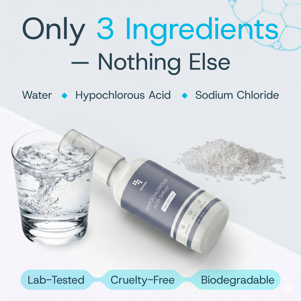 Skin Spray for Feet