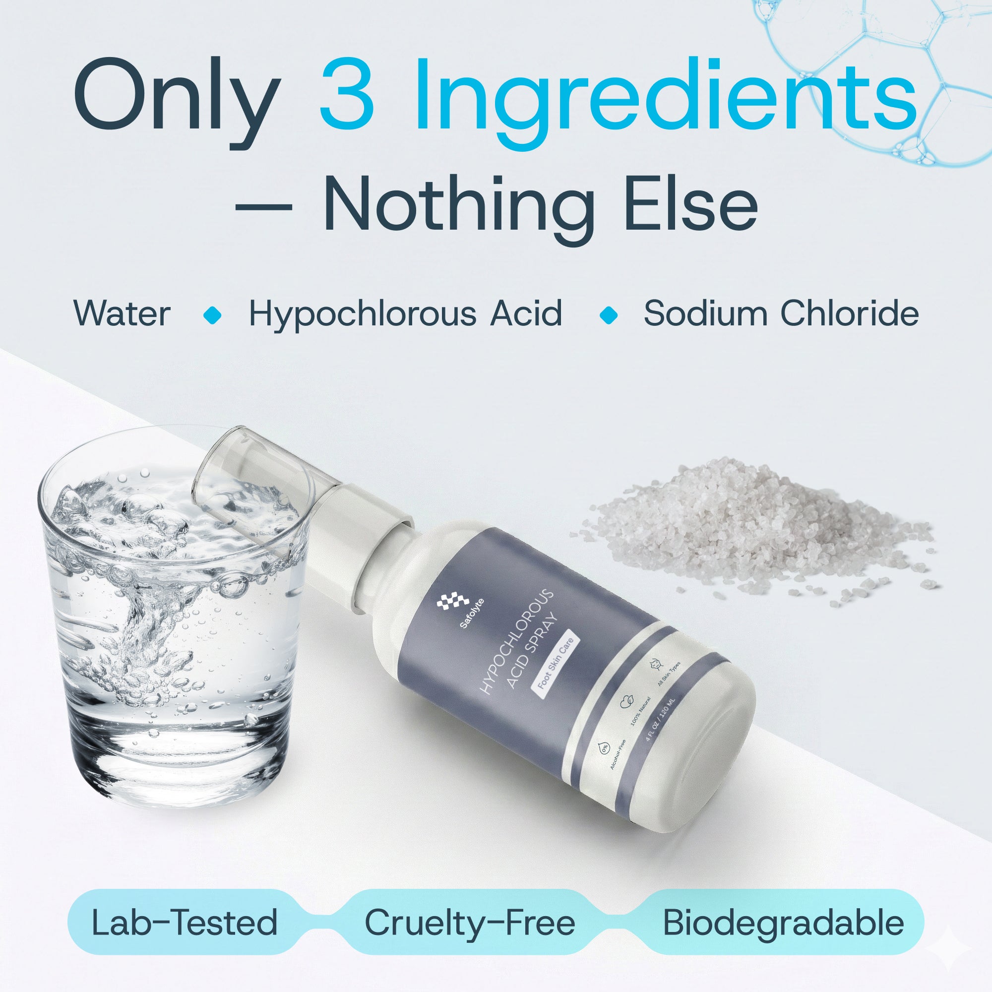 Skin Spray for Feet