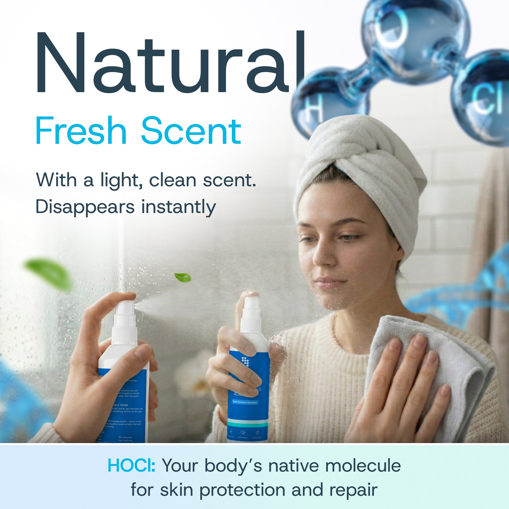 Natural Home & Surface Cleanser