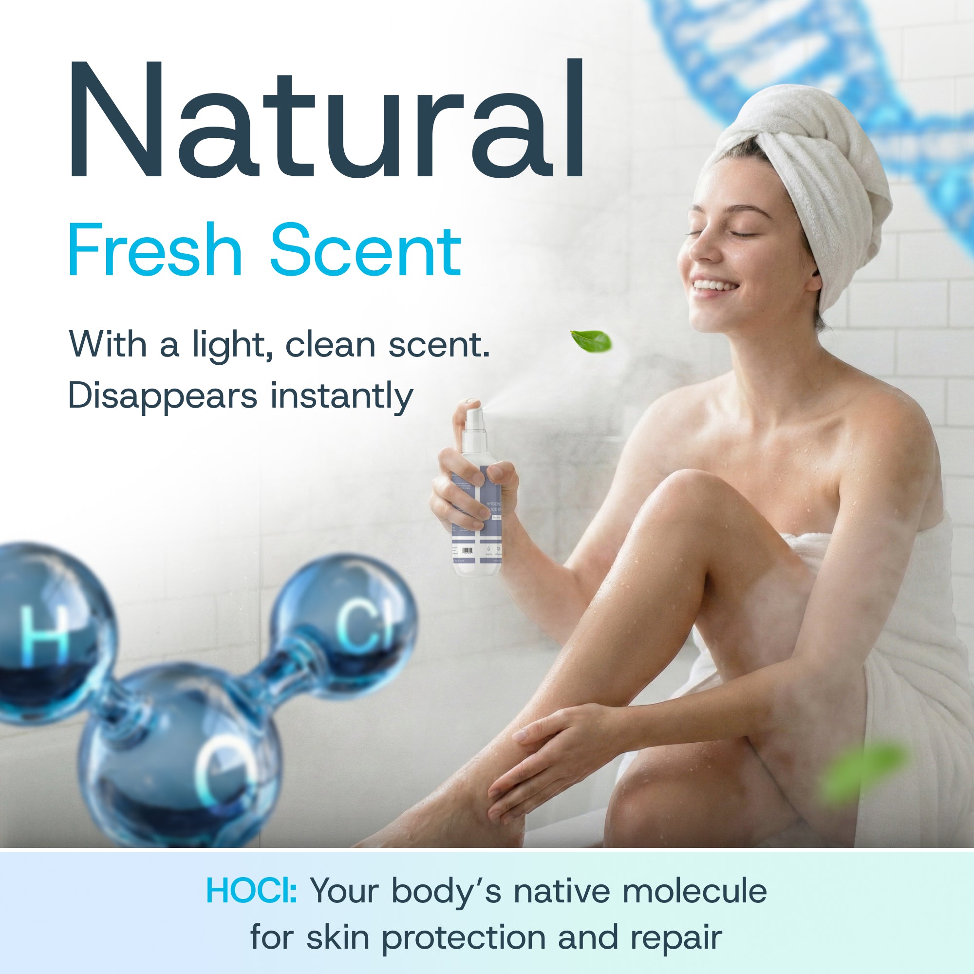 Skin Spray for Feet