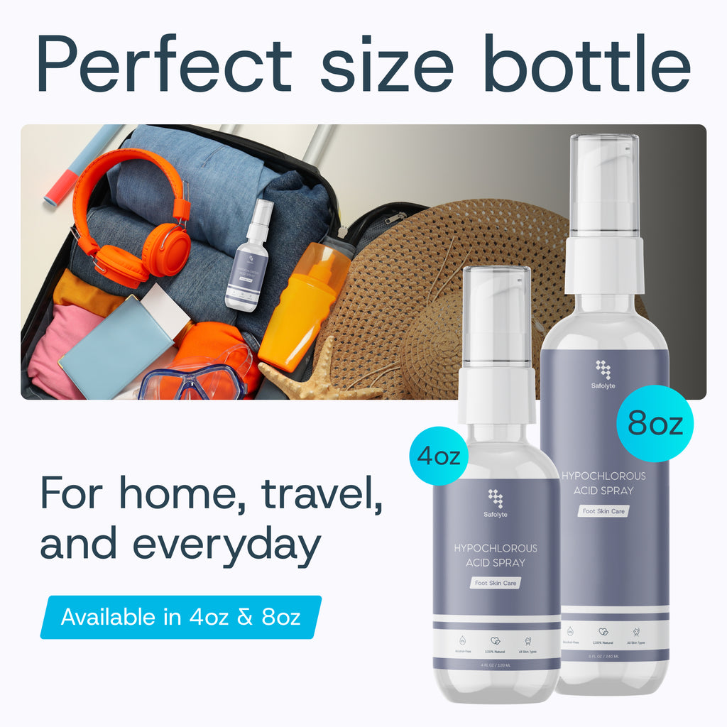 Skin Spray for Feet